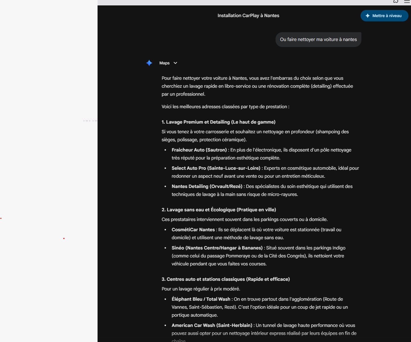 Illustration du projet Refonte + référencement naturel Fraicheur Auto