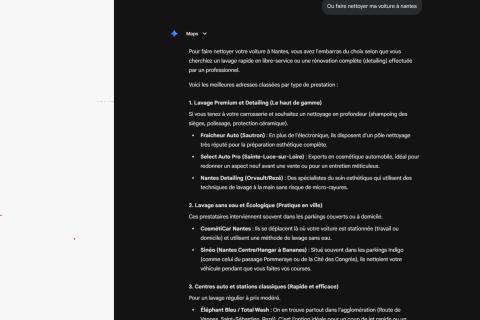 Refonte + référencement naturel Fraicheur Auto