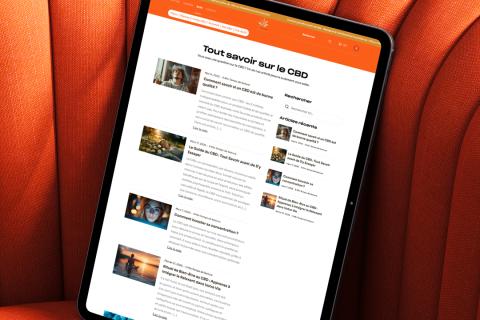 Illustration du projet Refonte complète de la marque