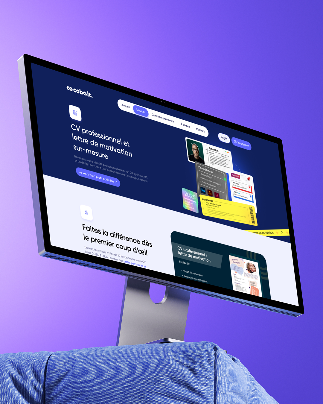 Illustration du projet Refonte complète de la marque et développement du site e-commerce