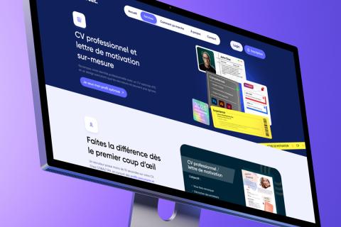 Illustration du projet Refonte complète de la marque et développement du site e-commerce