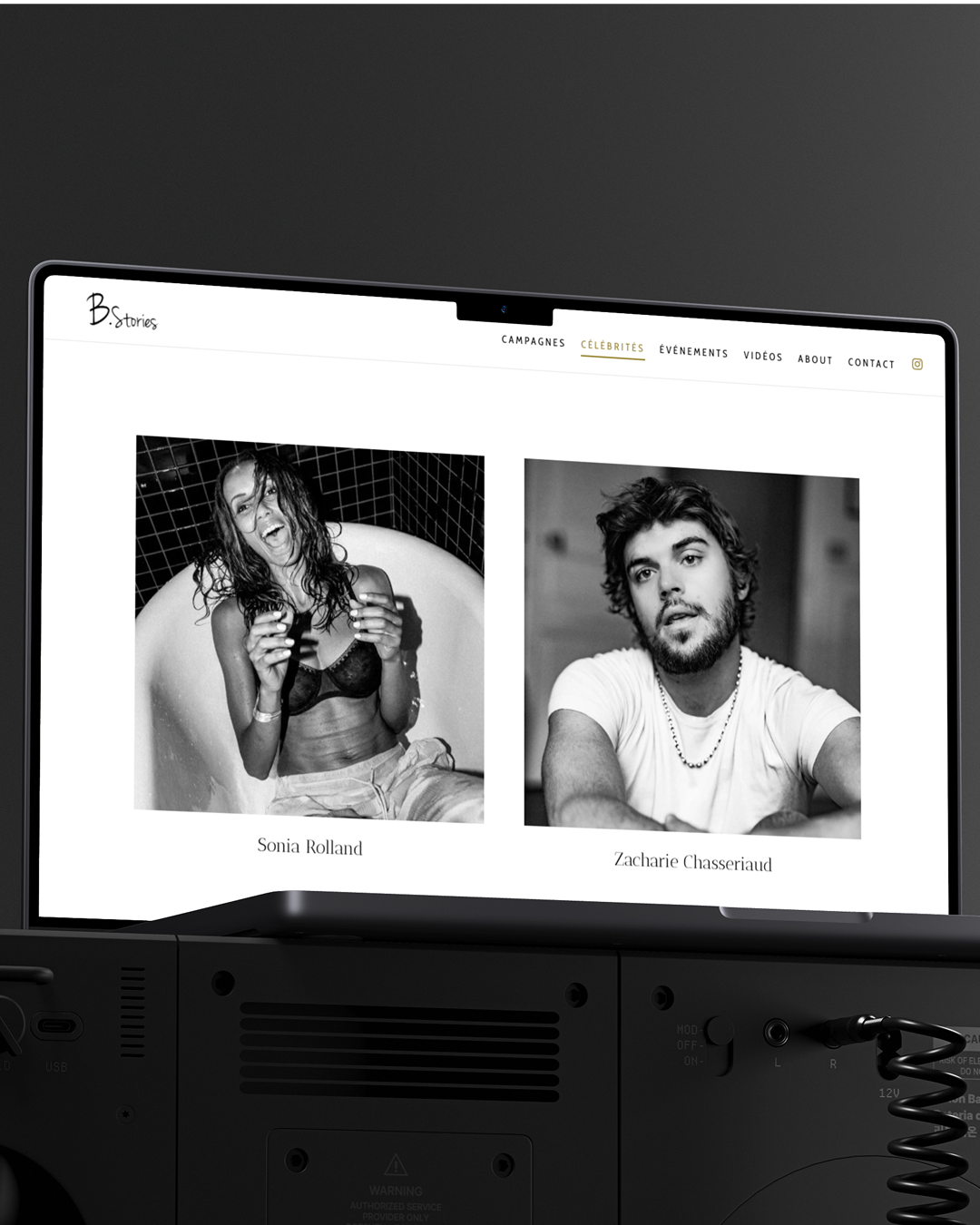 Illustration du projet Création d’un site vitrine