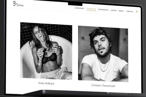 Illustration du projet Création d’un site vitrine