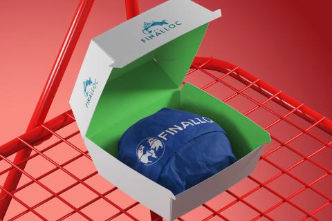 Illustration du projet Création de l’identité visuelle : conception du logo, définition de la palette et des typographies, puis réalisation des supports print.