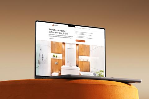 Illustration du projet Création d’un site vitrine