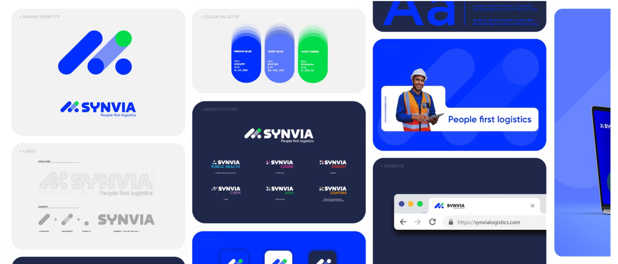 Illustration du projet Synvia Logistics