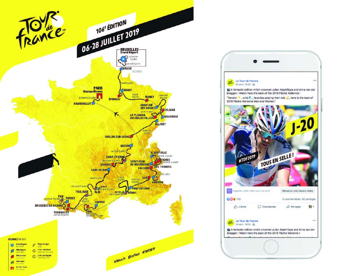 Illustration du projet Tour de France