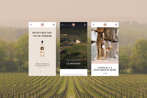 Illustration du projet onception d’un design system UX/UI pour l’harmonisation d’un écosystème digital multi-marques pour LVMR