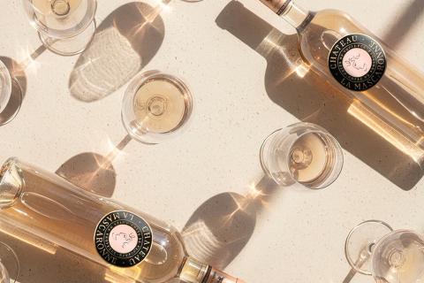 Illustration du projet Conception d’une stratégie social media et production de contenus par IA générative pour Château La Mascaronne