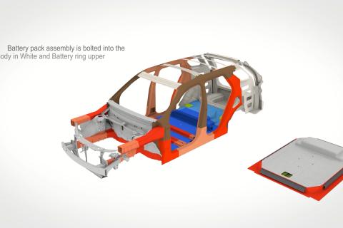 Illustration du projet Animation 3D – ArcelorMittal AMTB