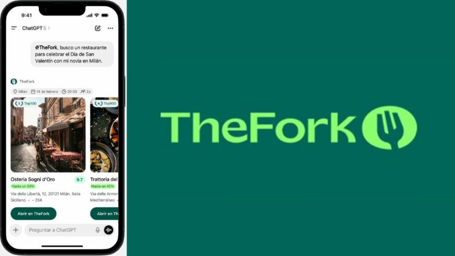 Illustration du projet Mise en place d’agents IA conversationnels pour automatiser le support client de TheFork