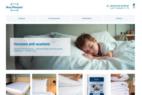 Illustration du projet Migration et refonte SEO de Wordpress à Shopify