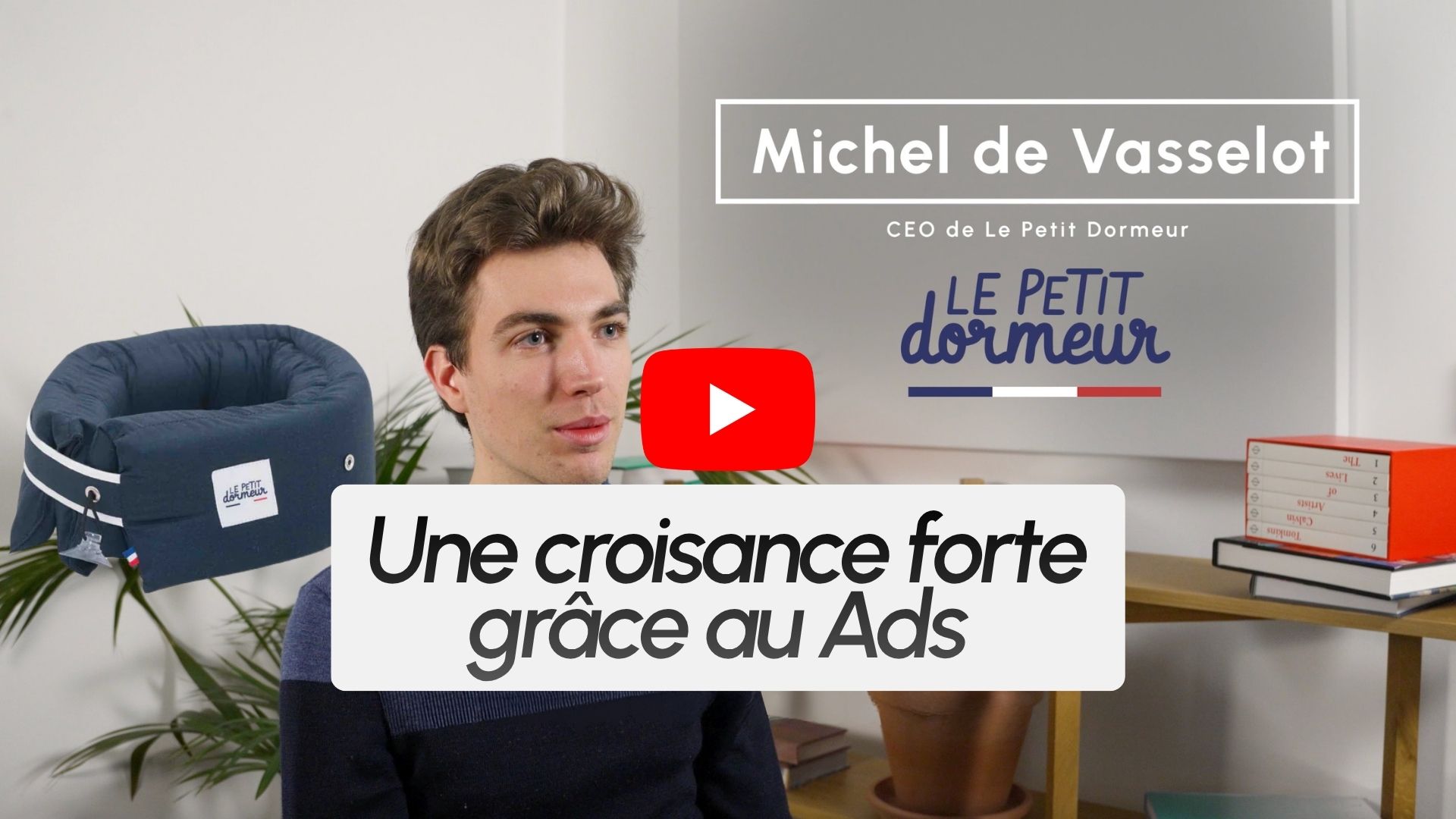 Illustration du projet Le Petit Dormeur : ×10 budget en 12 mois