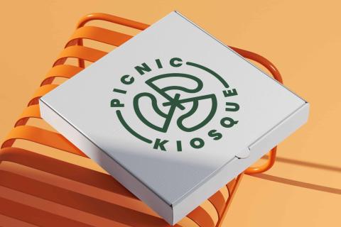 Illustration du projet Refonte de l'identité visuelle de PICNIC Kiosque