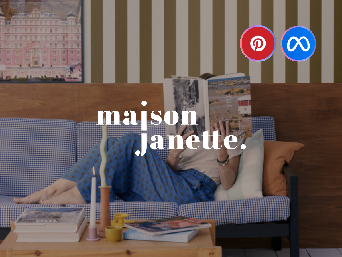 Illustration du projet Activer Meta et Pinterest Ads pour amplifier l'organique d'une DNVB