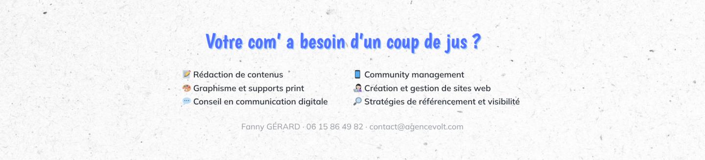 Couverture de l'agence Agence Volt