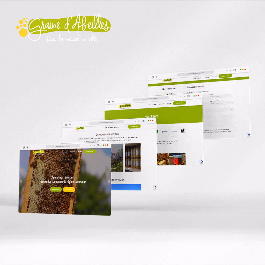 Site vitrine - Apiculteur