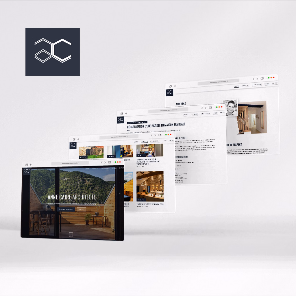 Site vitrine - Cabinet d'architecte
