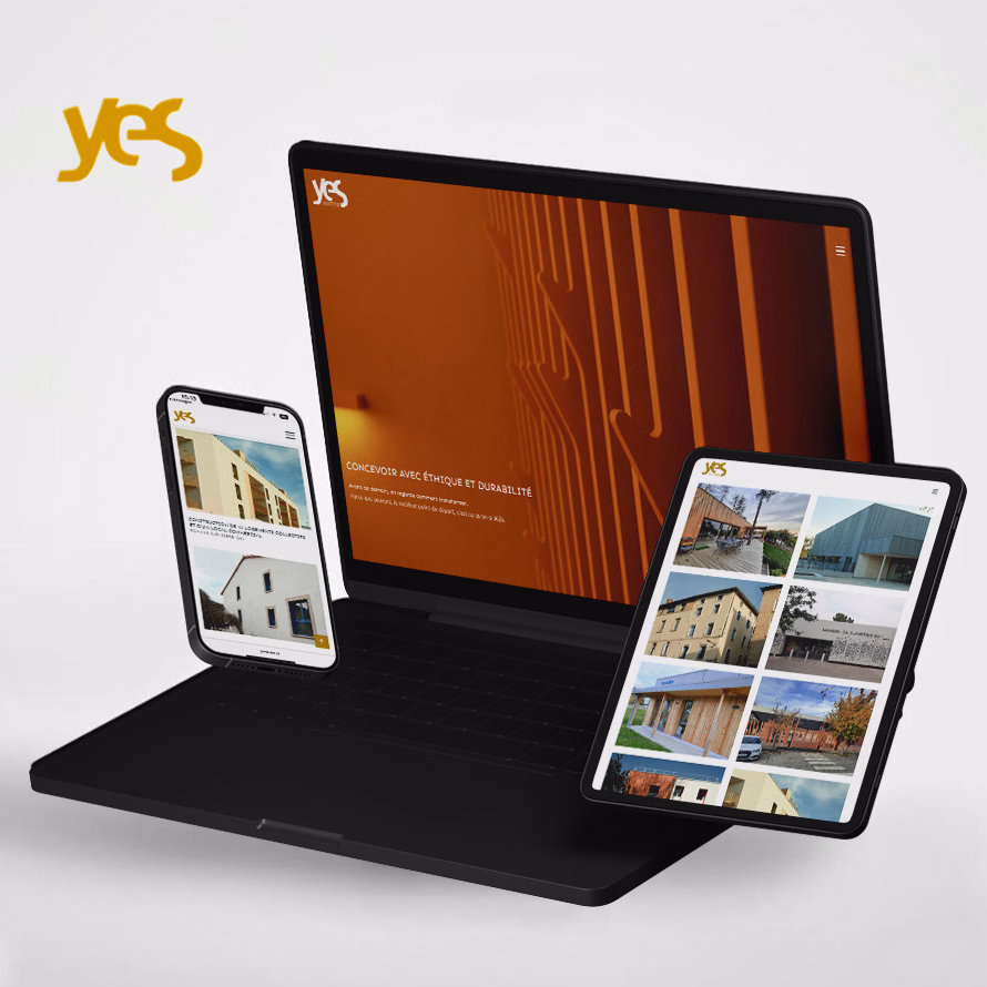 Site vitrine - Cabinet d'architecte