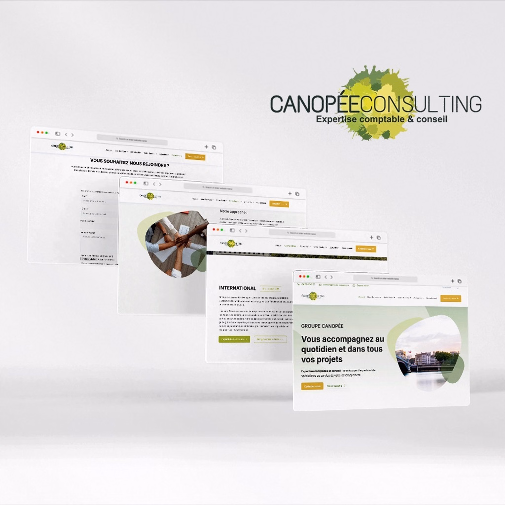 Site vitrine - Expert Comptable
