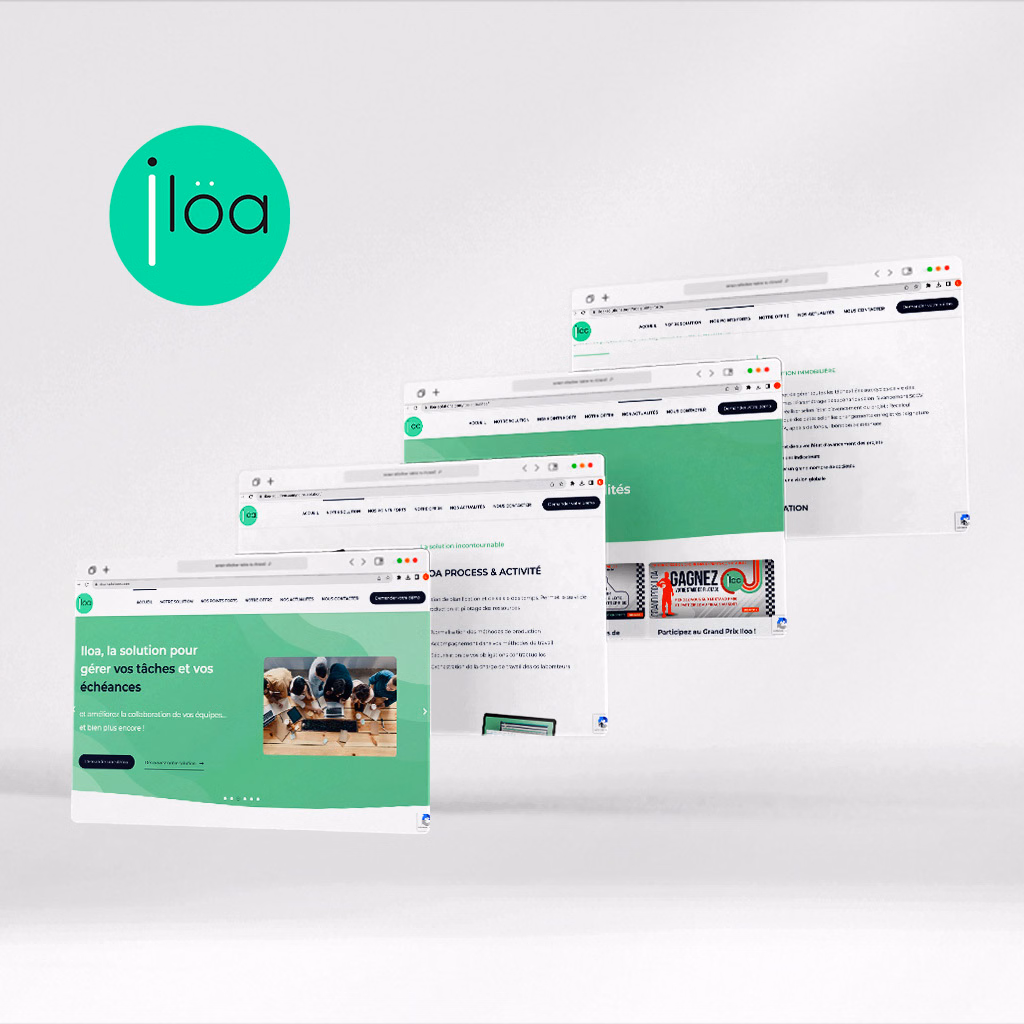 Site vitrine - Logiciel comptable