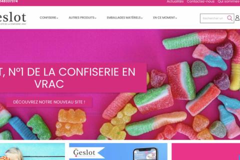 Illustration du projet Marketing digital Geslot