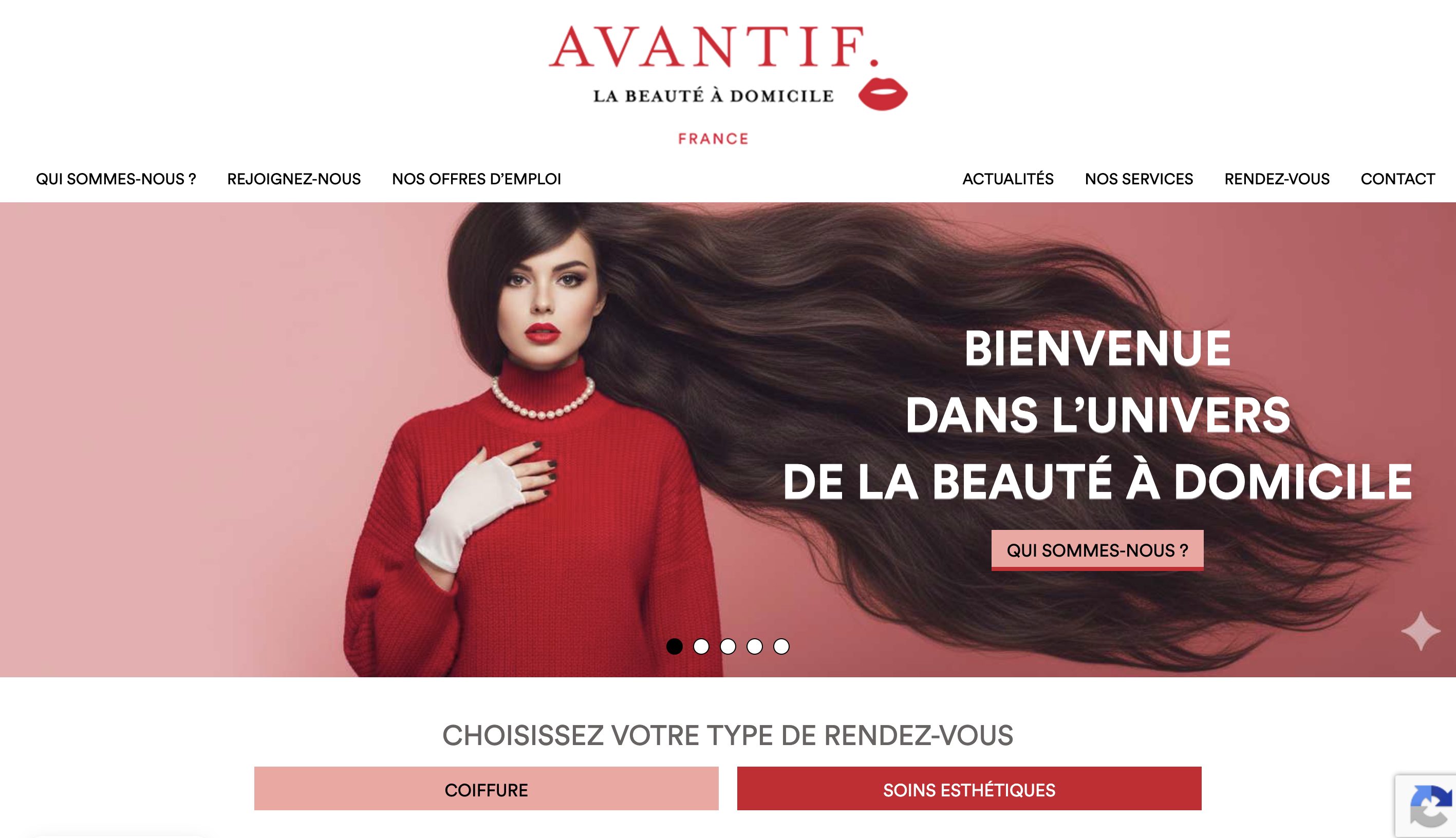 Illustration du projet Référencement naturel pour AVANTIF