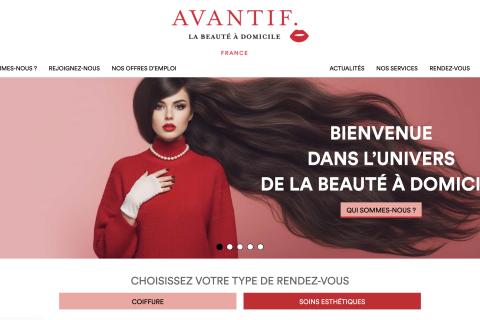 Illustration du projet Référencement naturel pour AVANTIF