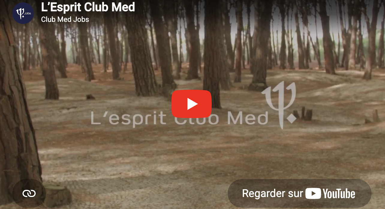 Illustration du projet Video corporate "l'esprit ClubMed"