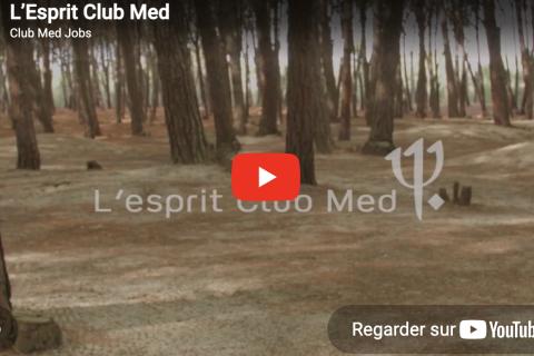 Illustration du projet Video corporate "l'esprit ClubMed"