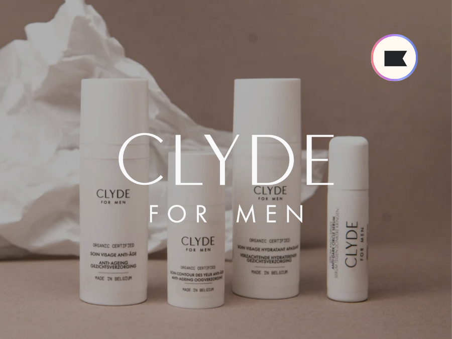 Illustration du projet Structurer un compte Klaviyo multilingue pour un lancement DNVB beauté masculine Clyde for Men