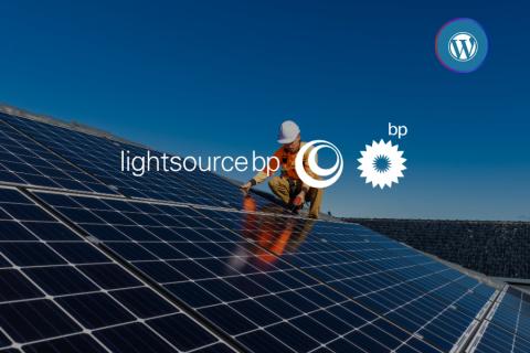 Illustration du projet Renforcer le SEO Wordpress d'un acteur solaire B2B (Lightsource BP)
