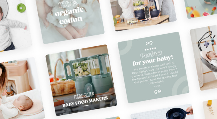 Illustration du projet Accompagnement de BabyMoov sur Google Ads (SEA)