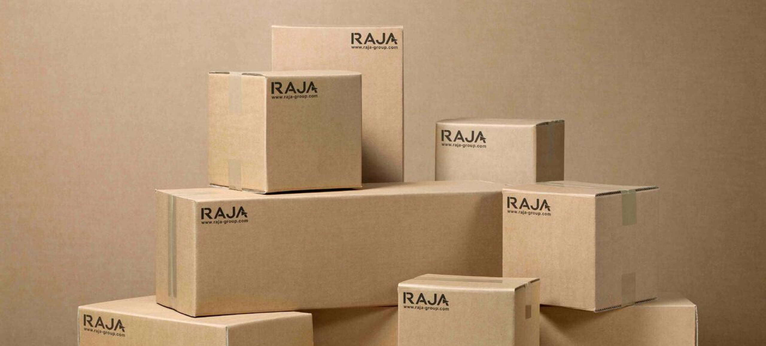 Illustration du projet Refonte Intershop du site RAJA