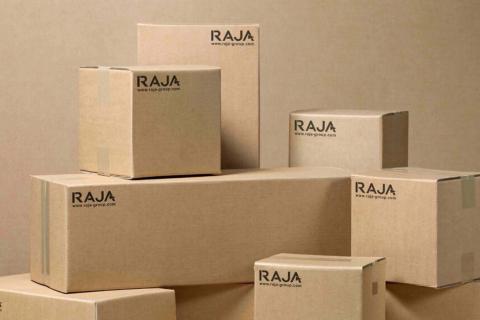 Illustration du projet Refonte Intershop du site RAJA