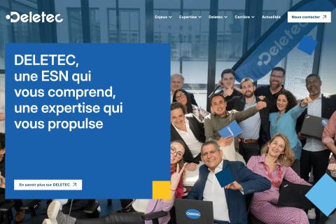 Illustration du projet Refonte complète du site web avec focus SEO et parcours visiteur