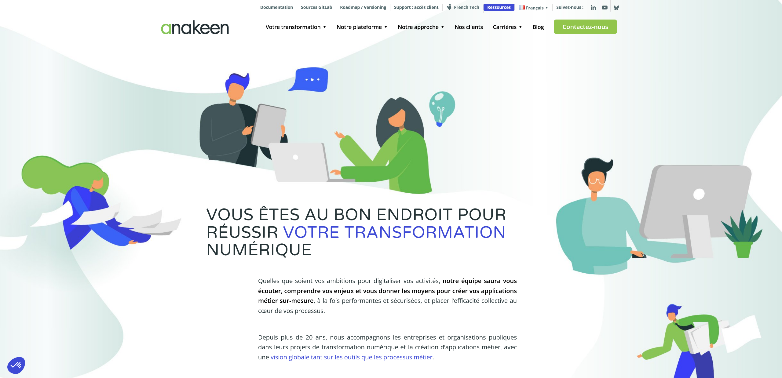 Illustration du projet Externaliser la fonction marketing