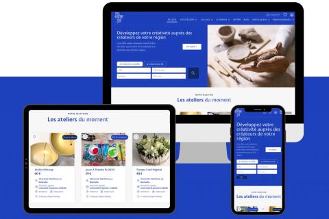 Refonte site internet Marketplace