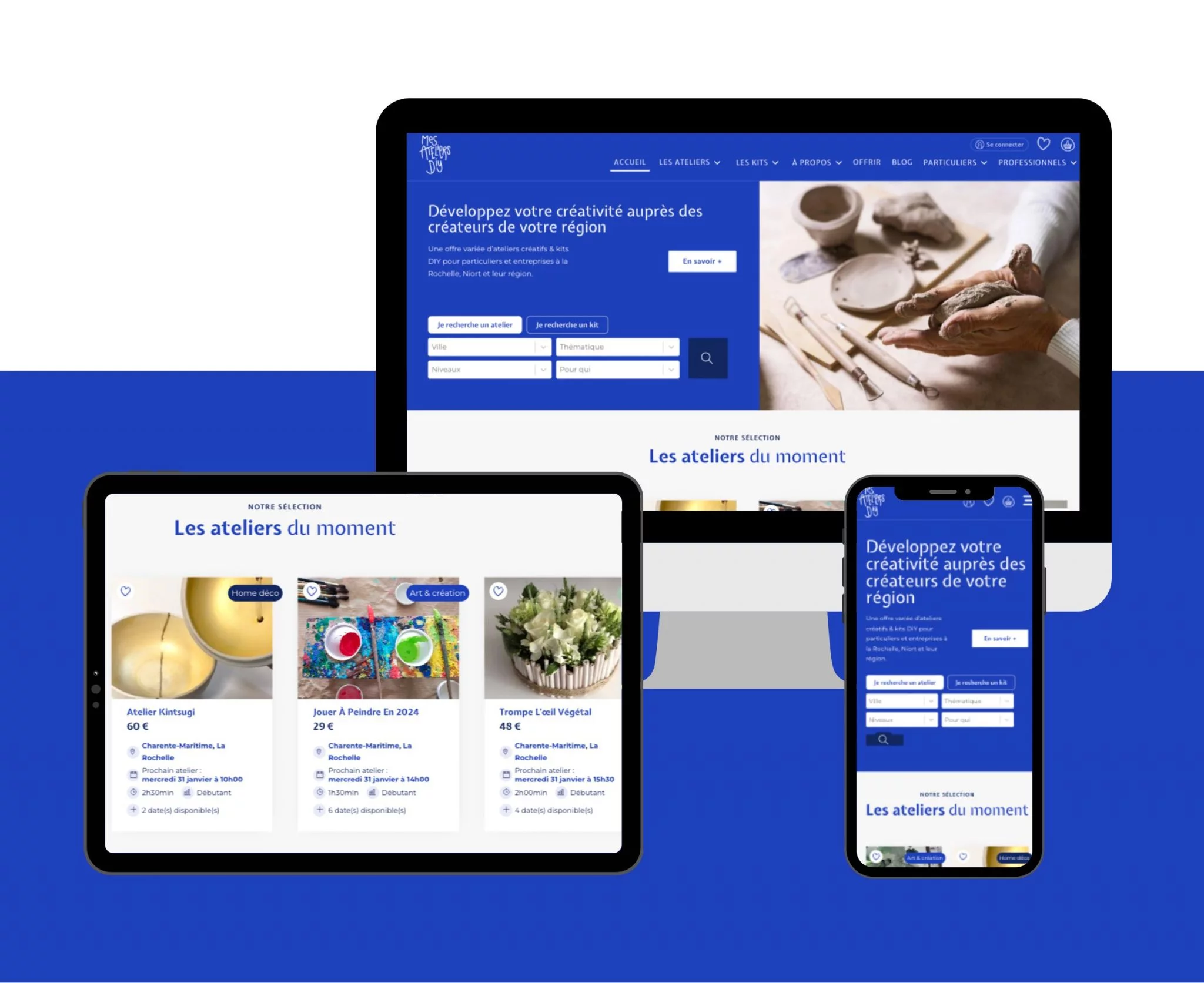 Illustration du projet Refonte site internet Marketplace