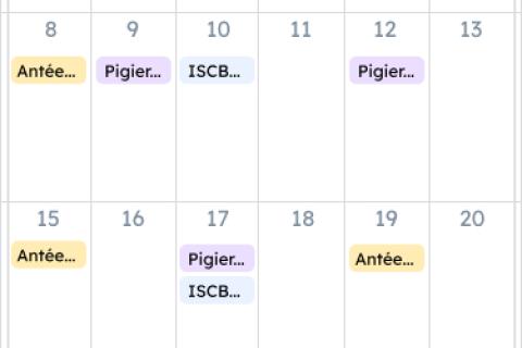 Illustration du projet Application mobile pour la gestion de formations des formateurs indépendants