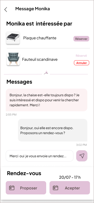 Illustration du projet Ever Lasting : l’application qui transforme vos dons en actions positives
