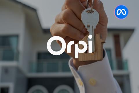 Illustration du projet Reconstruire le moteur créatif d'ORPI sur Meta Ads