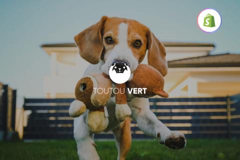 Illustration du projet Lancer une DNVB nutrition animale avec un site Shopify
