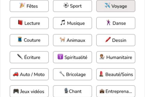 Illustration du projet Nous Deux – Application de rencontre pour l’Afrique de l’Ouest