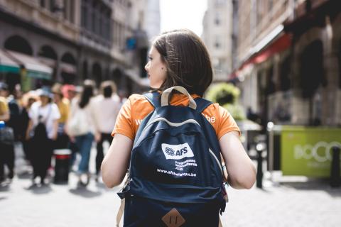 Illustration du projet AFS Vivre Sans Frontière