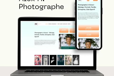 Illustration du projet Refonte du site Photographies Alex H : un nouvel élan pour le référencement SEO à Vesoul