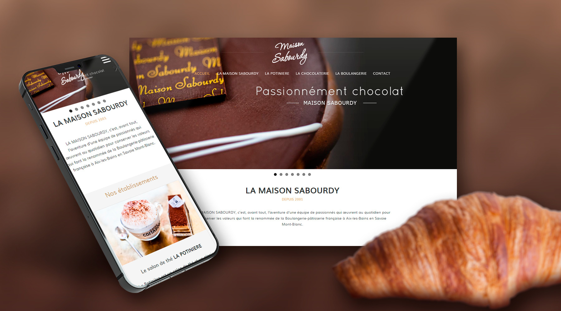 Illustration du projet refonte du site web, création spot publicitaire pour le cinéma, gestion des réseaux sociaux