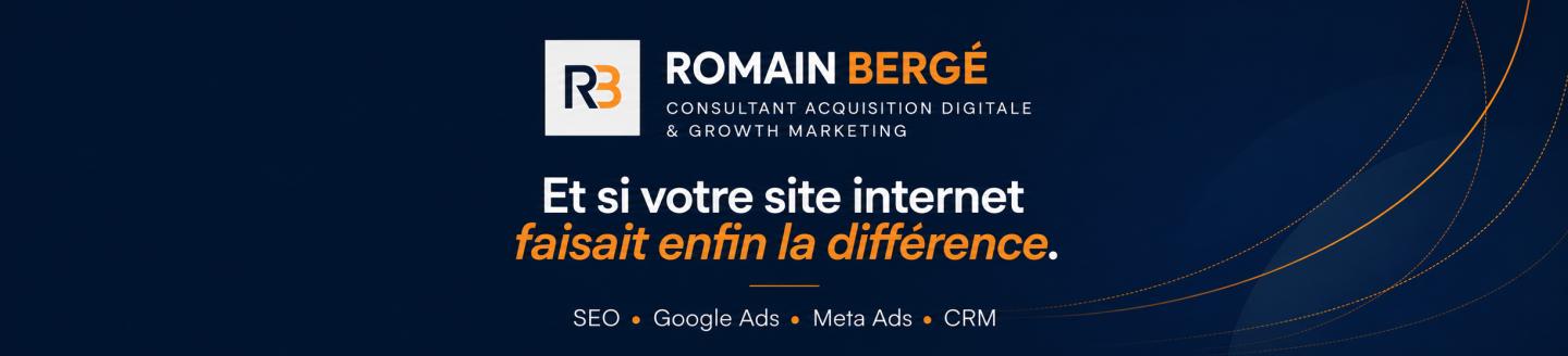 Couverture de l'agence Romain Bergé