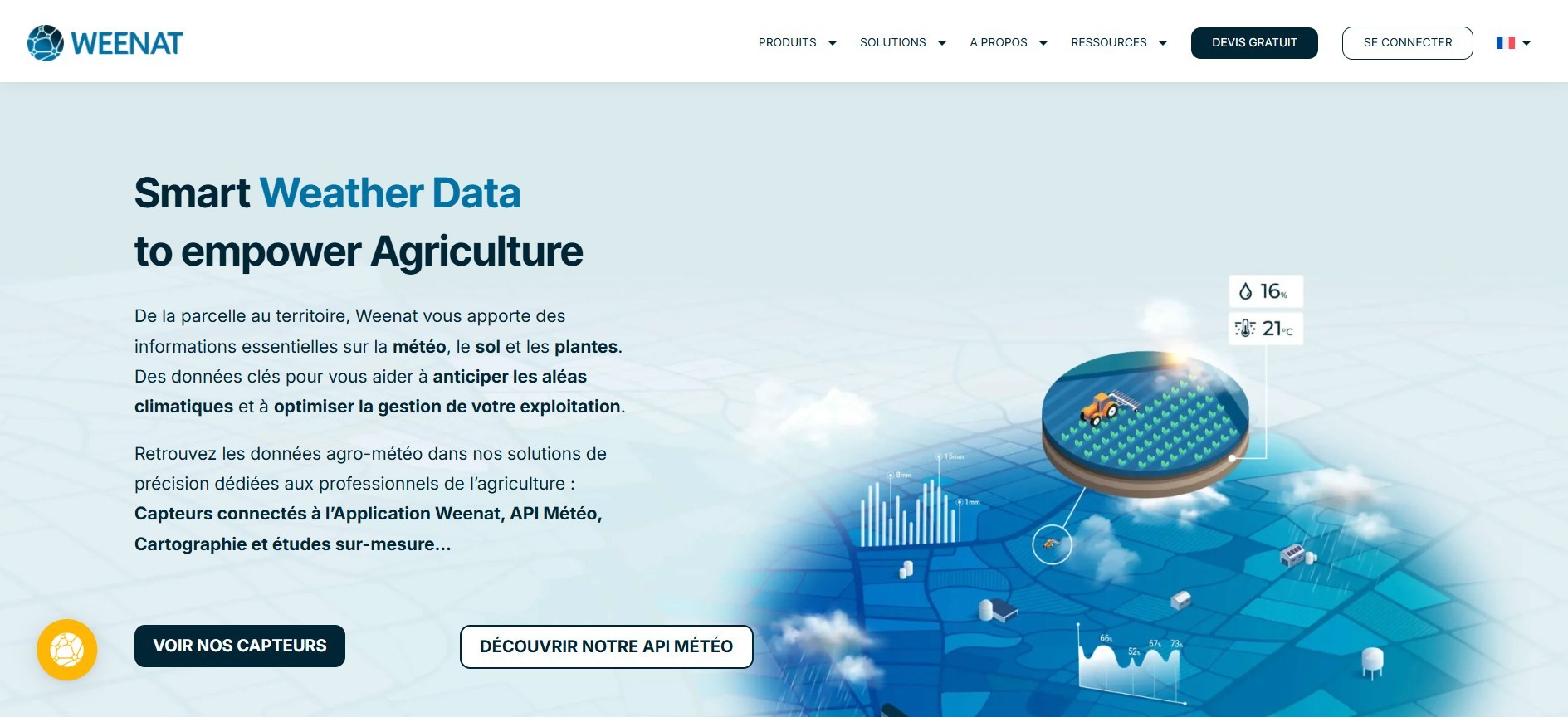 Illustration du projet Refonte du site web, stratégie de contenu, SEO et CRO