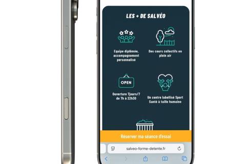 Illustration du projet Refonte de l’identité digitale et création d’un site e-commerce pour un club de sport et bien-être